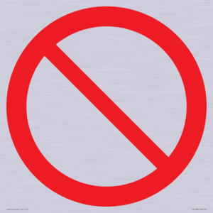 P001 Prohibition: General